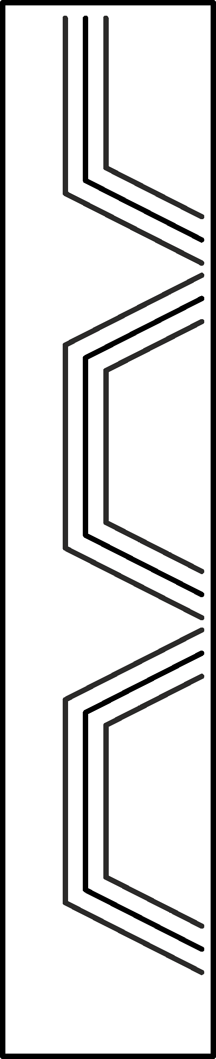 Чертёж Дия шириной 400 мм.